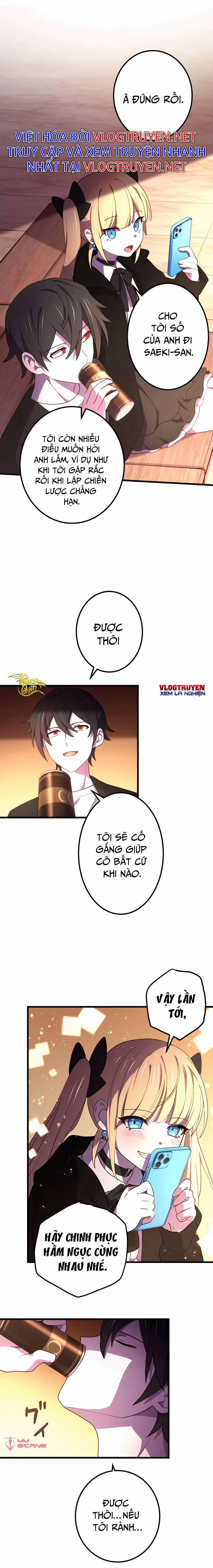Sự Tái Sinh Của Đại Pháp Sư Bị Phong Ấn 8 trang 10