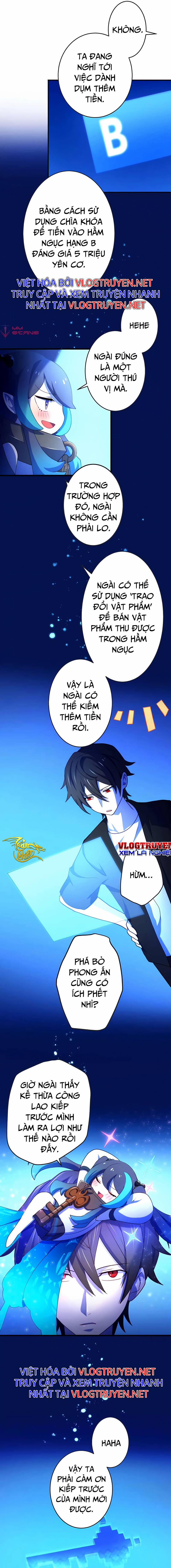 Sự Tái Sinh Của Đại Pháp Sư Bị Phong Ấn 9 trang 5