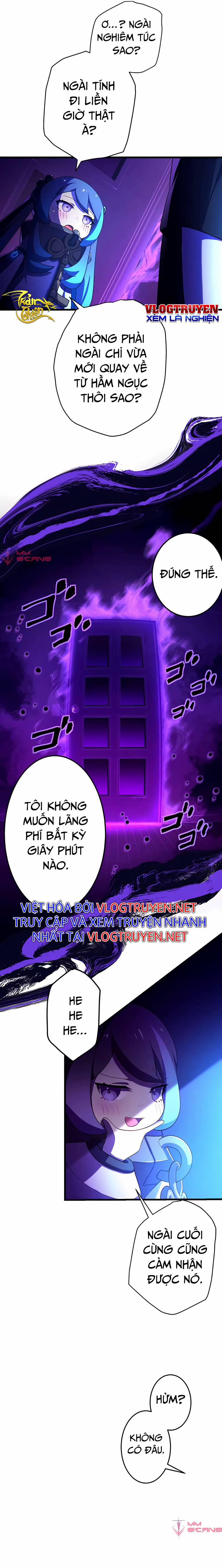 Sự Tái Sinh Của Đại Pháp Sư Bị Phong Ấn 9 trang 7