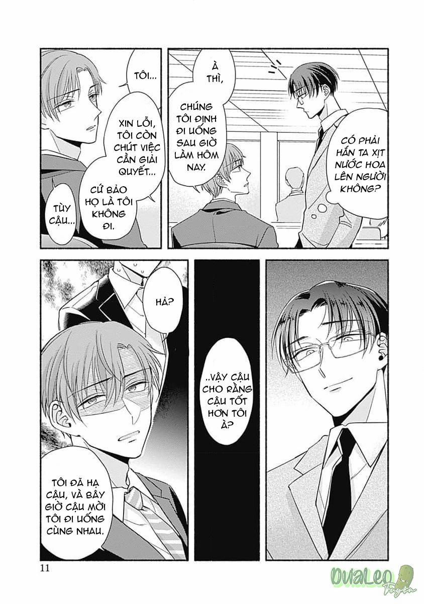 Sự tấn công của Omega dối trá 1 trang 12