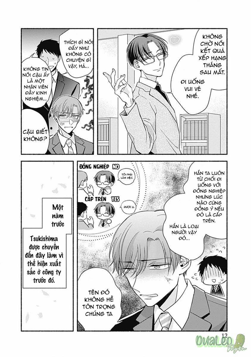 Sự tấn công của Omega dối trá 1 trang 13