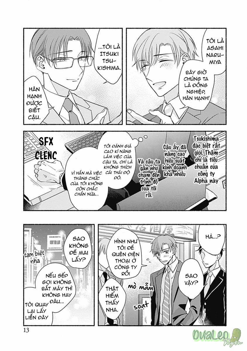 Sự tấn công của Omega dối trá 1 trang 14