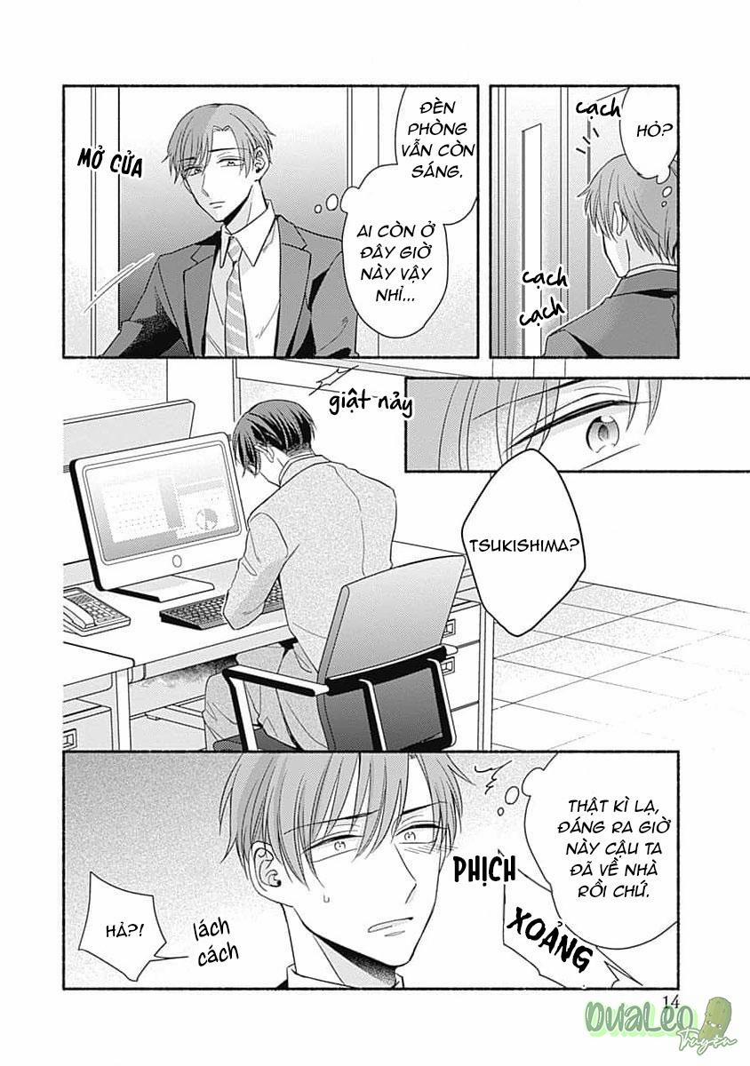 Sự tấn công của Omega dối trá 1 trang 15