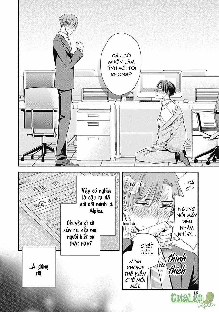 Sự tấn công của Omega dối trá 1 trang 19