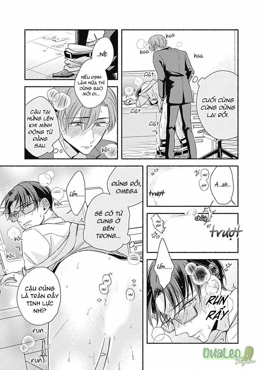 Sự tấn công của Omega dối trá 1 trang 26