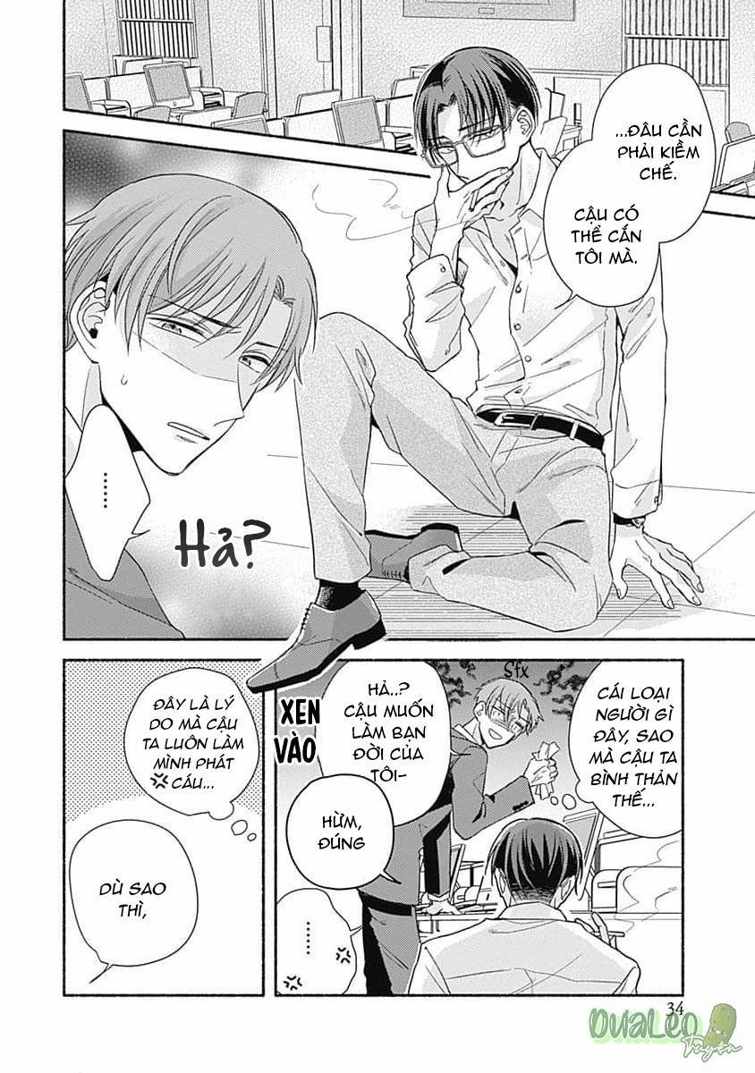 Sự tấn công của Omega dối trá 1 trang 35