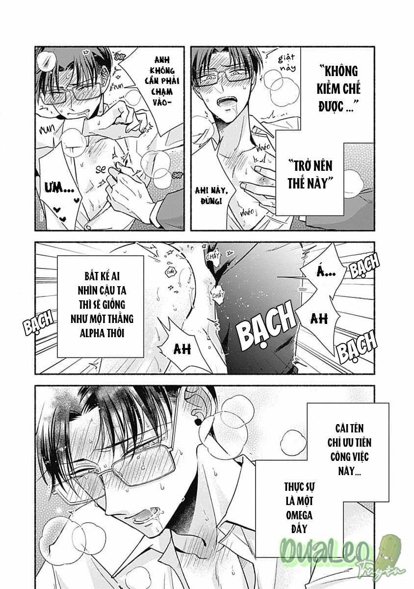 Sự tấn công của Omega dối trá 2 trang 21