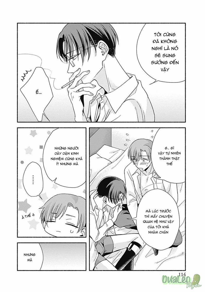 Sự tấn công của Omega dối trá 4 trang 9