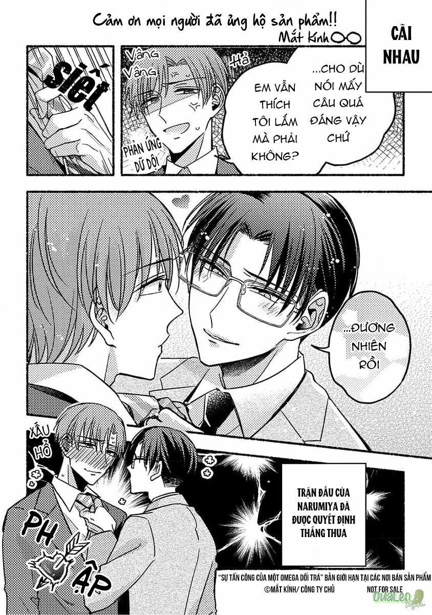 Sự tấn công của Omega dối trá 5 trang 42