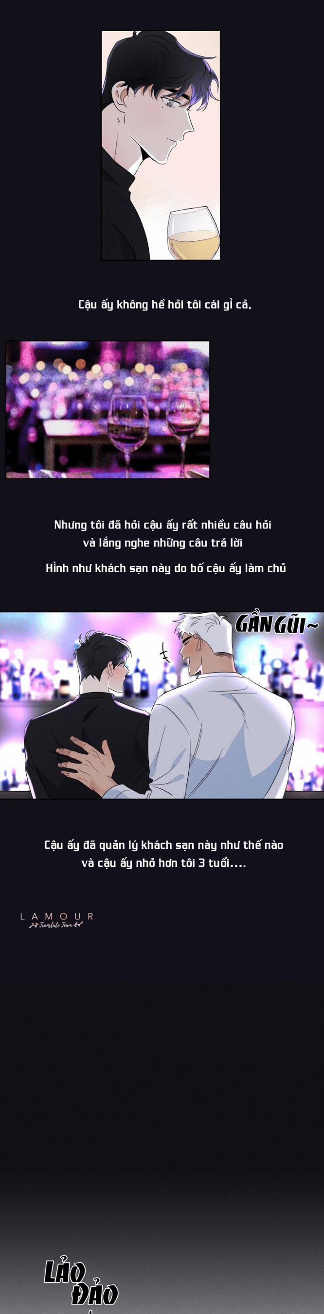 Sự tận tâm của em là sự cứu rỗi của tôi 0 trang 8