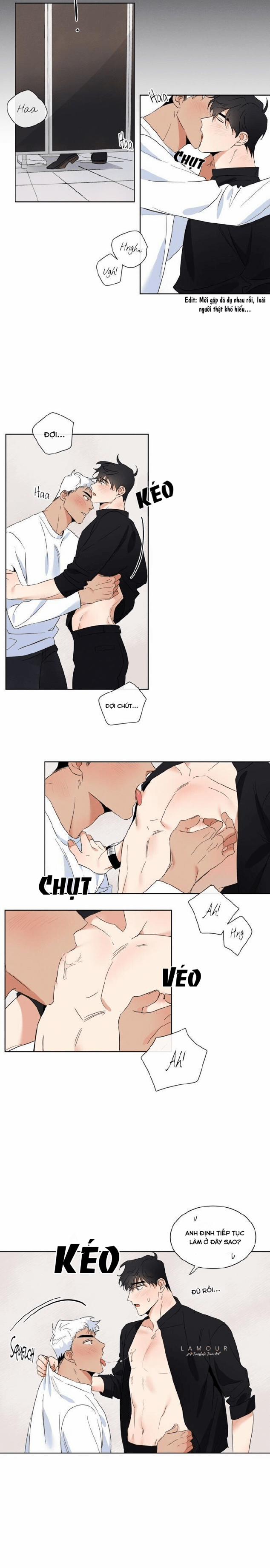 Sự tận tâm của em là sự cứu rỗi của tôi 0 trang 9