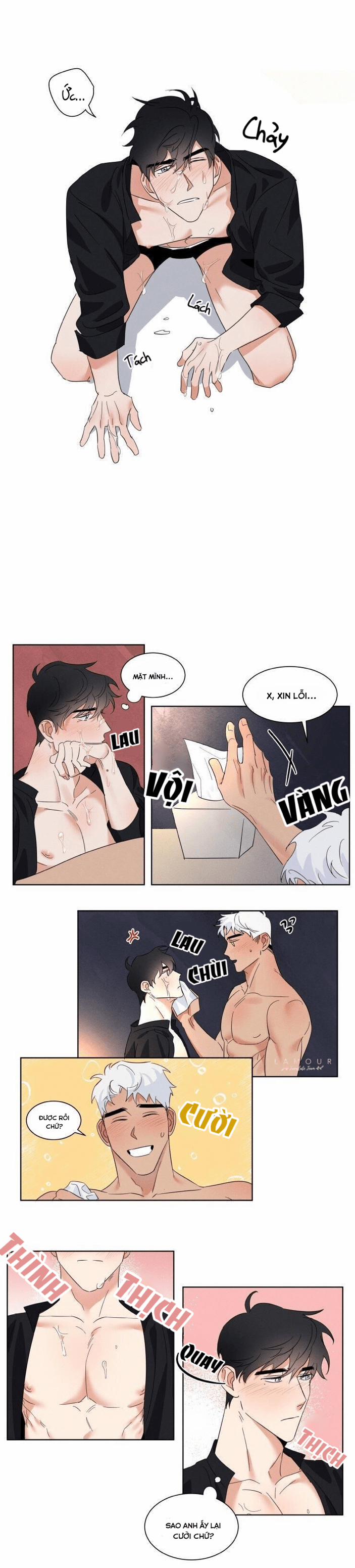 Sự tận tâm của em là sự cứu rỗi của tôi 1 trang 5