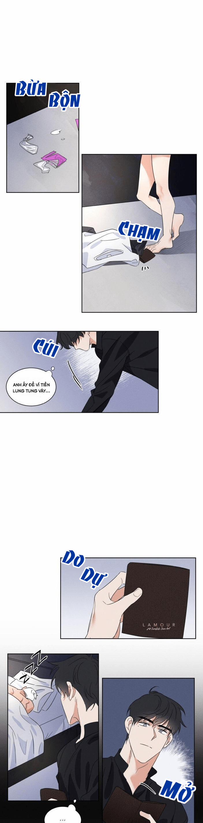 Sự tận tâm của em là sự cứu rỗi của tôi 1 trang 9