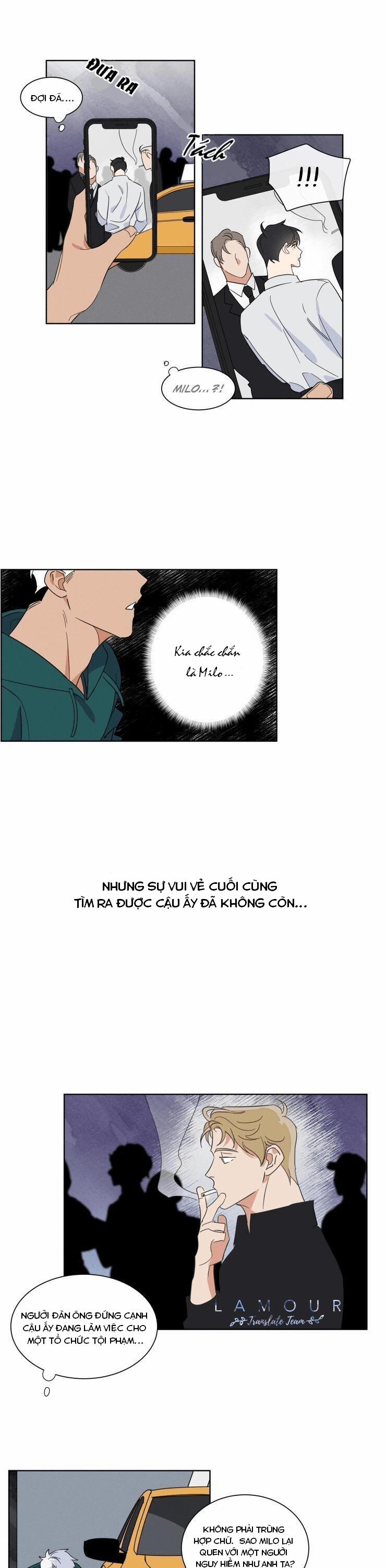 Sự tận tâm của em là sự cứu rỗi của tôi 2 trang 10