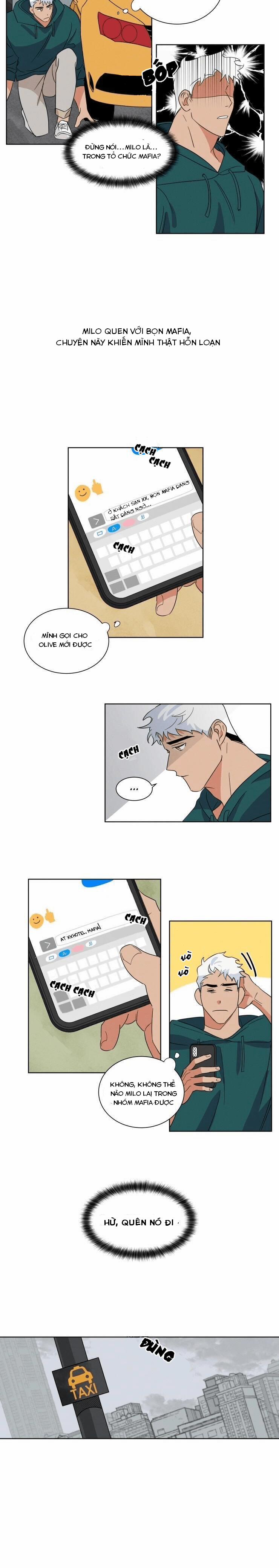 Sự tận tâm của em là sự cứu rỗi của tôi 2 trang 11