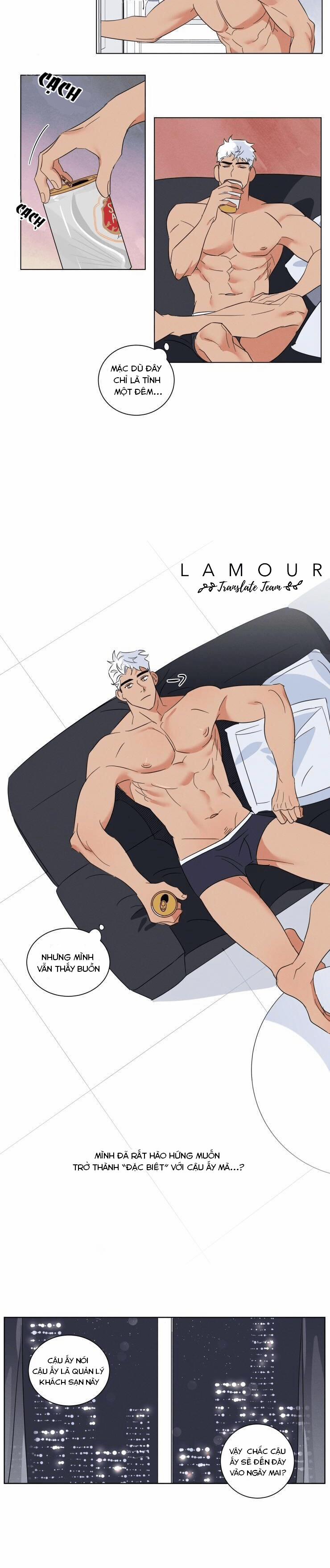 Sự tận tâm của em là sự cứu rỗi của tôi 2 trang 5