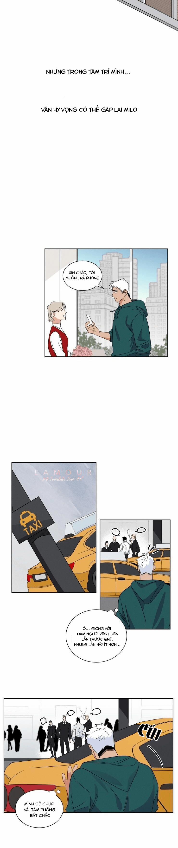 Sự tận tâm của em là sự cứu rỗi của tôi 2 trang 9