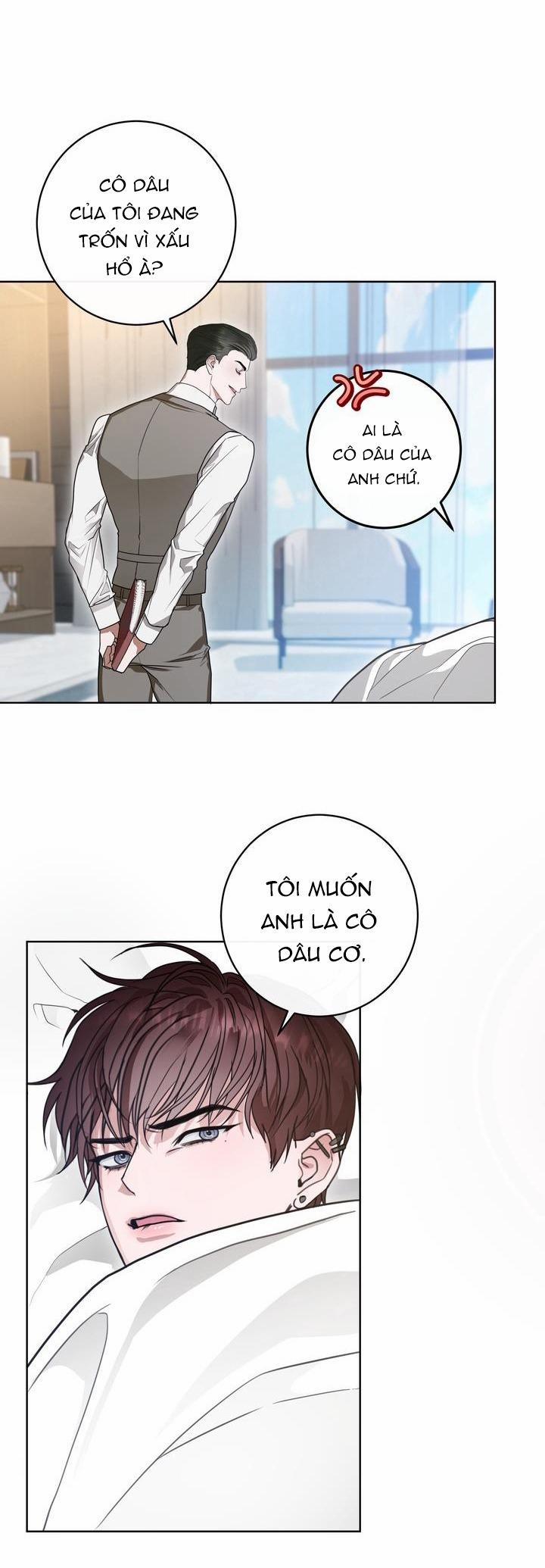 Sự Tham Lam Của Nhân Loại 3.1 Cô dâu 1 trang 18