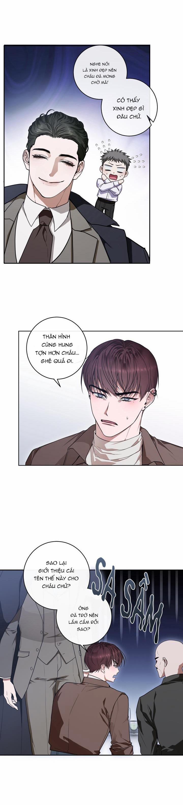 Sự Tham Lam Của Nhân Loại 3.1 Cô dâu 1 trang 4