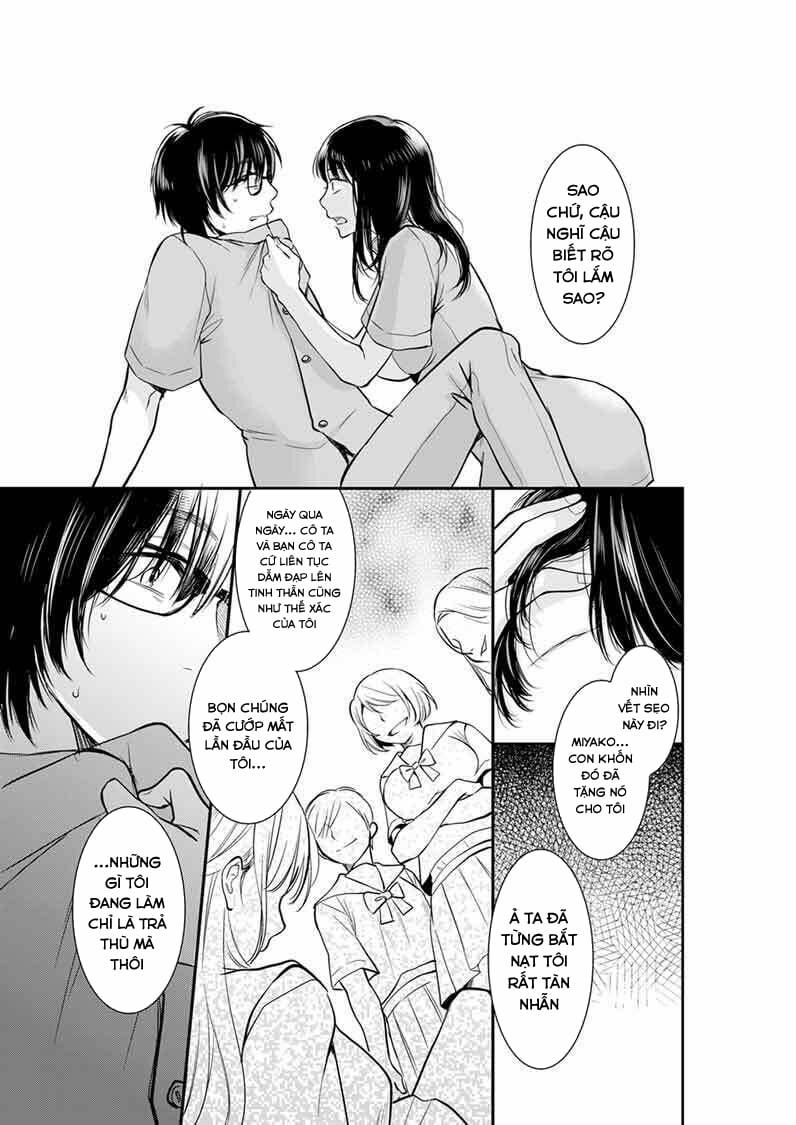 Sự Thâm Nhập Ướt Át 12 trang 3