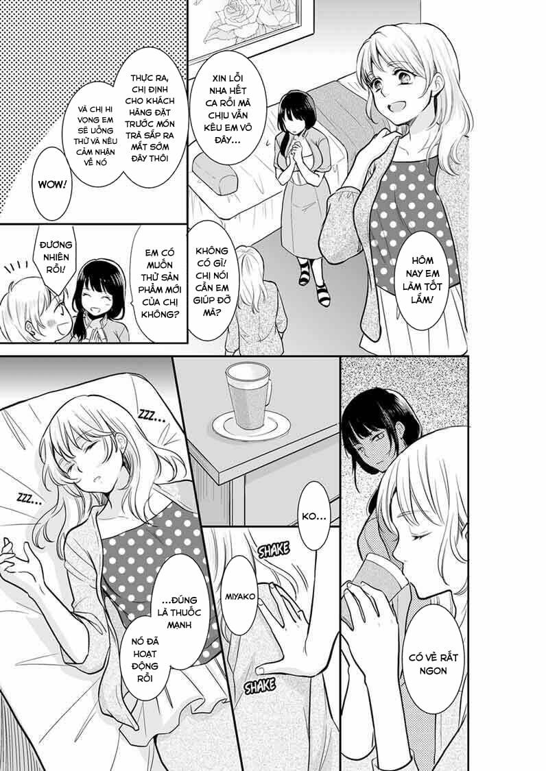 Sự Thâm Nhập Ướt Át 12 trang 7
