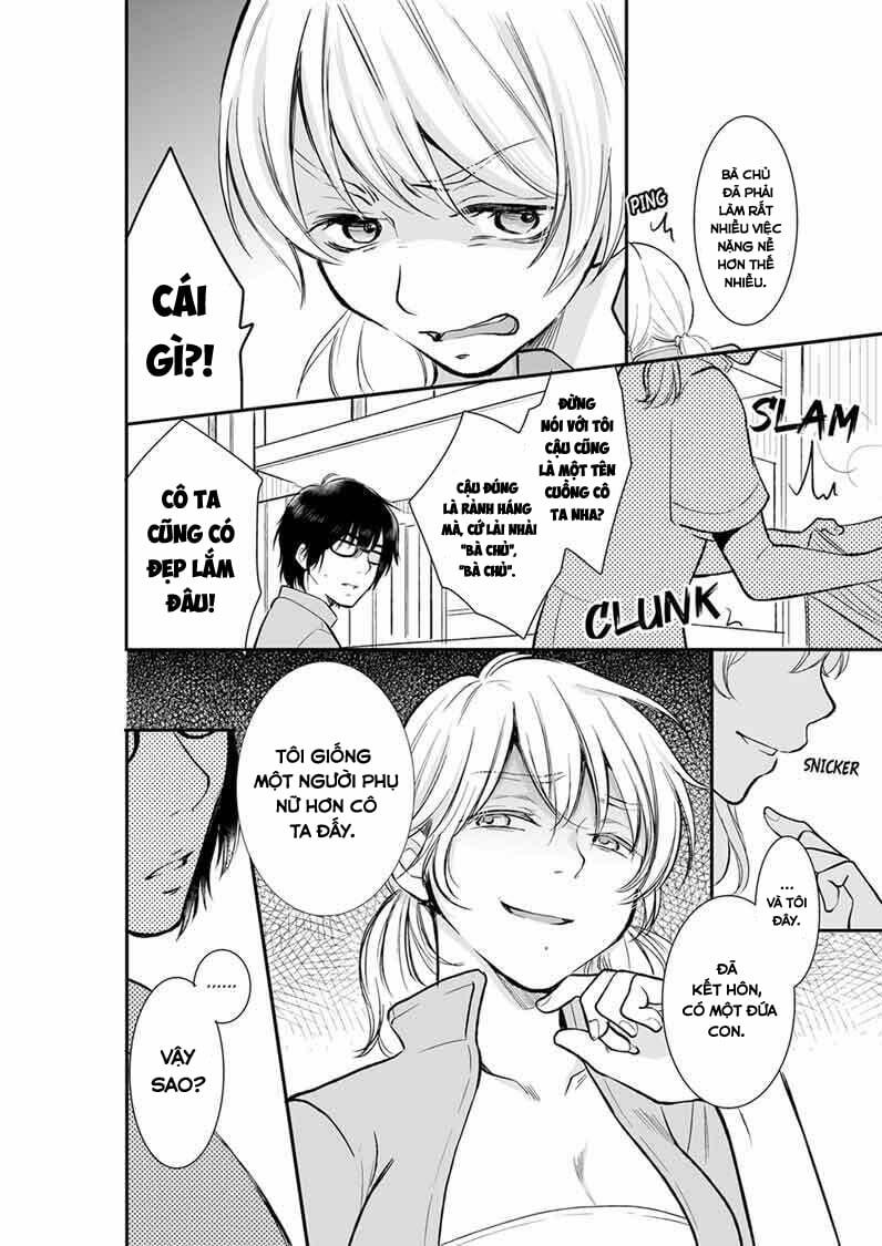 Sự Thâm Nhập Ướt Át 14 trang 8