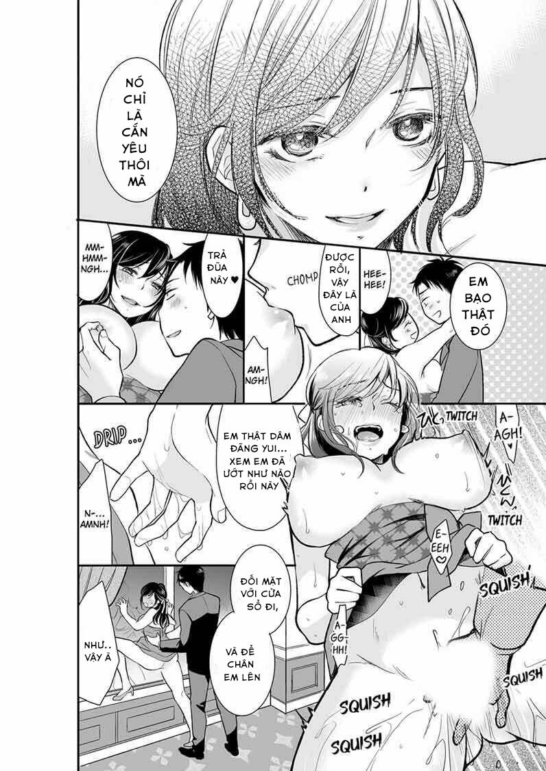 Sự Thâm Nhập Ướt Át 16 trang 6