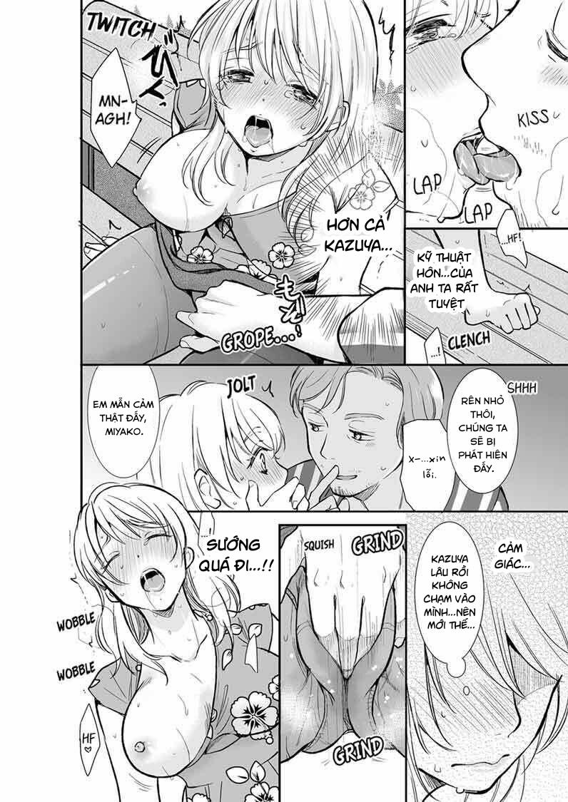 Sự Thâm Nhập Ướt Át 18 trang 2