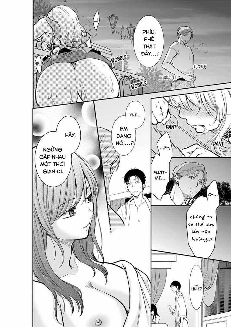 Sự Thâm Nhập Ướt Át 18 trang 8