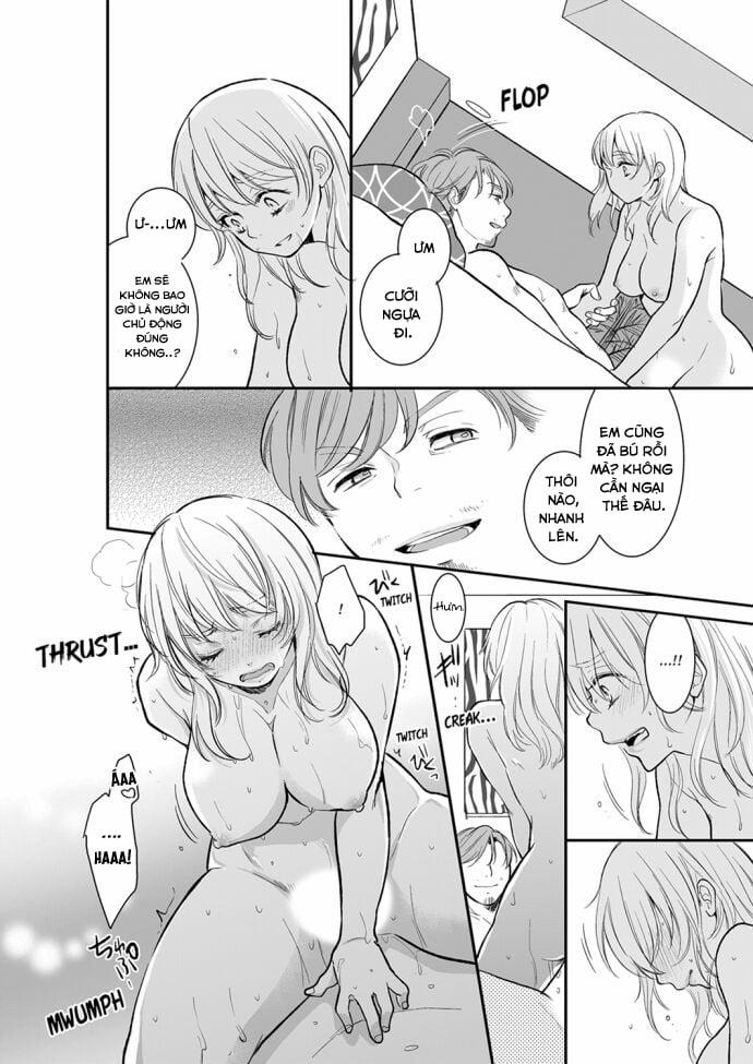 Sự Thâm Nhập Ướt Át 20 trang 8