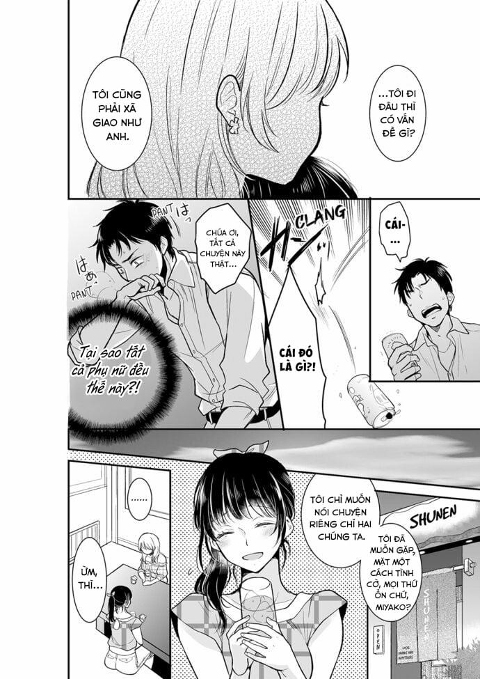 Sự Thâm Nhập Ướt Át 21 trang 6