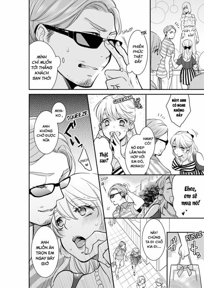 Sự Thâm Nhập Ướt Át 24 trang 2