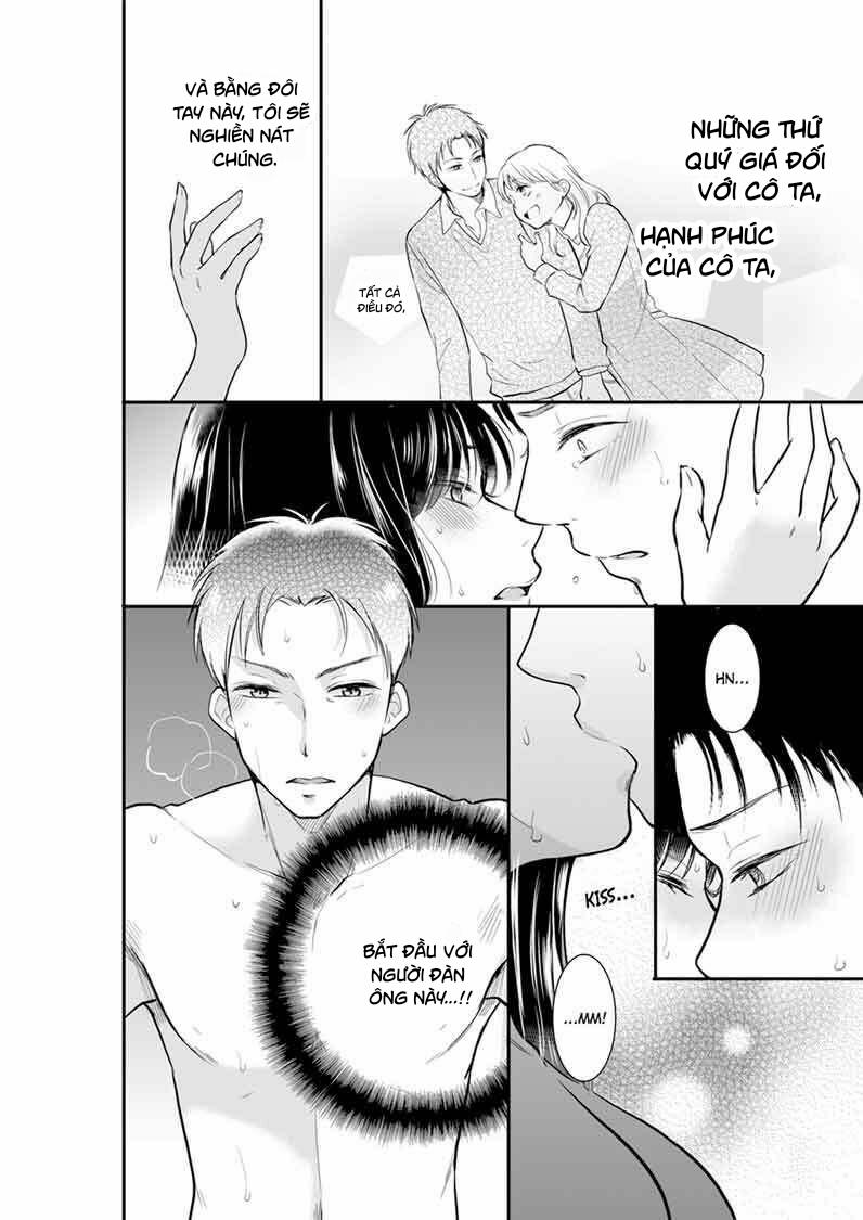 Sự Thâm Nhập Ướt Át 3 trang 8