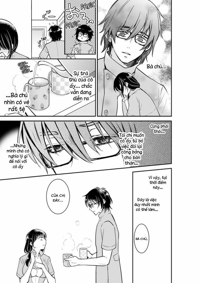 Sự Thâm Nhập Ướt Át 30 trang 4