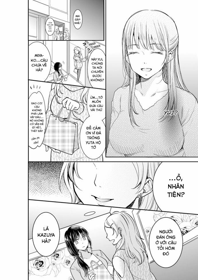 Sự Thâm Nhập Ướt Át 31 trang 8