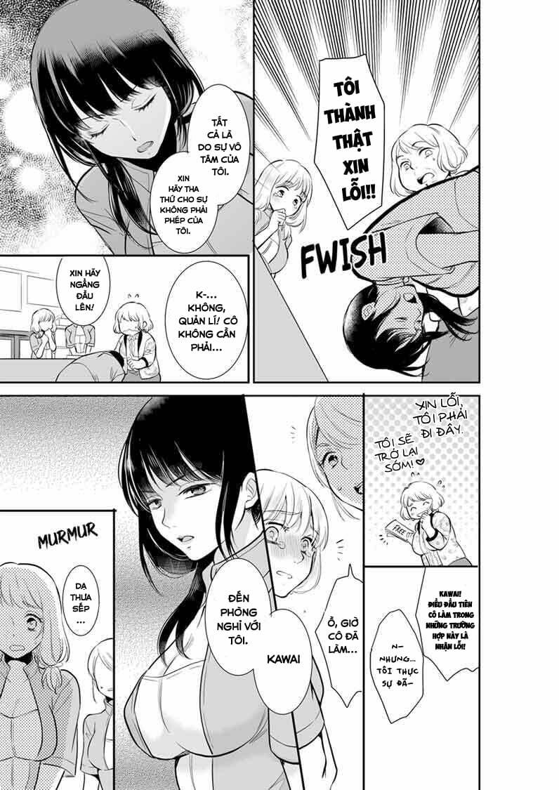 Sự Thâm Nhập Ướt Át 5 trang 5