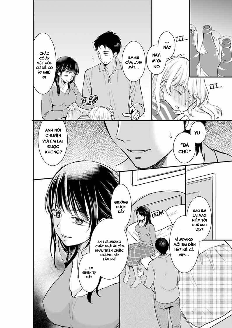 Sự Thâm Nhập Ướt Át 9 trang 4