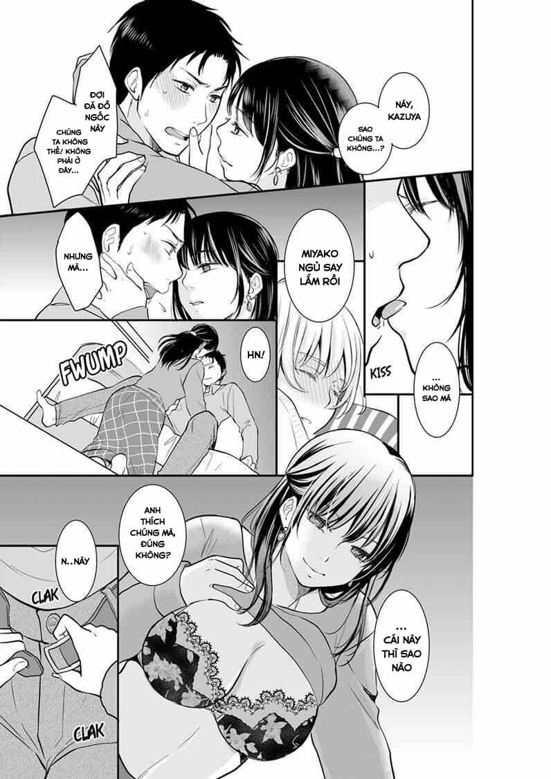 Sự Thâm Nhập Ướt Át 9 trang 5