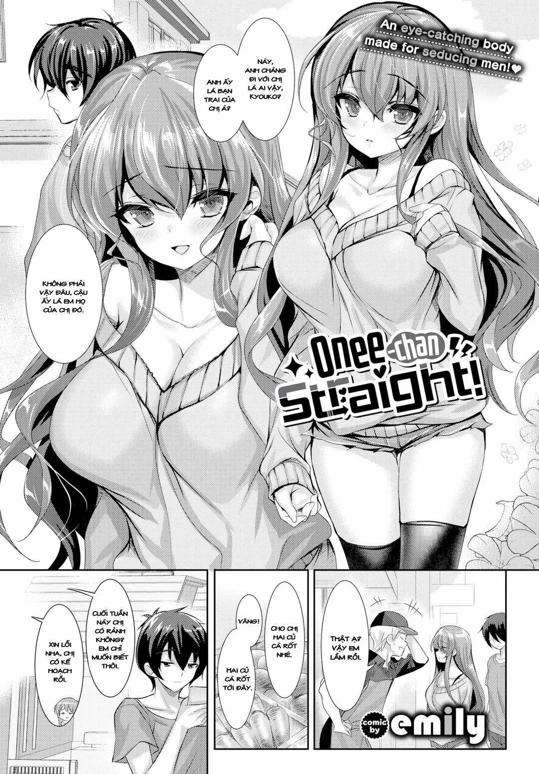 Sự thẳng thắn của Onee-chan Oneshot trang 0