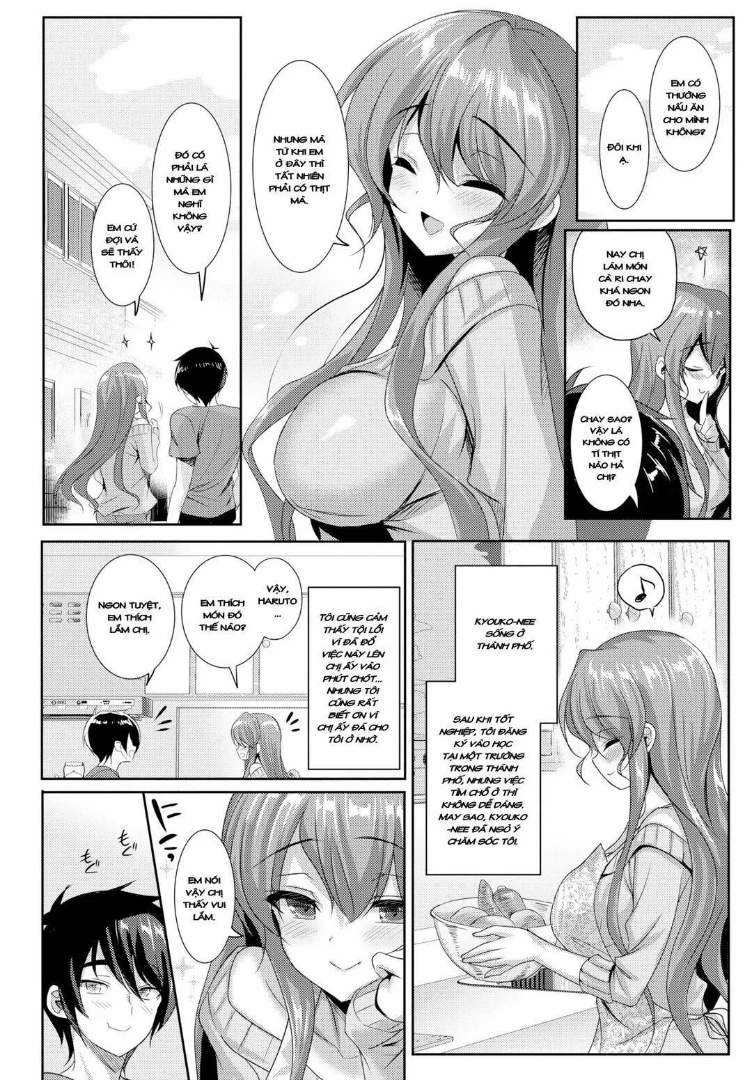 Sự thẳng thắn của Onee-chan Oneshot trang 1