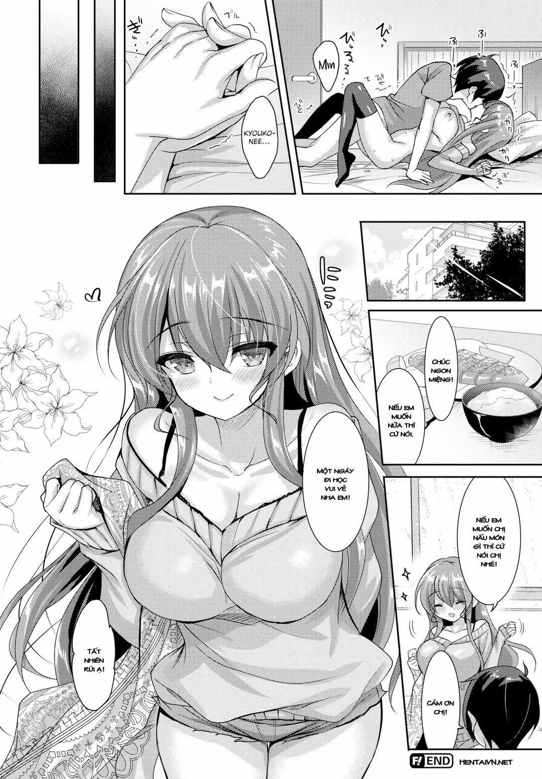 Sự thẳng thắn của Onee-chan Oneshot trang 19