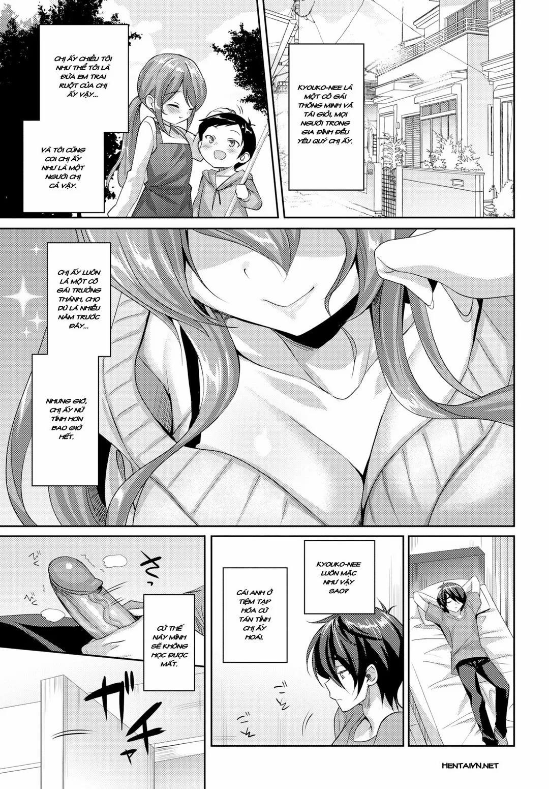 Sự thẳng thắn của Onee-chan Oneshot trang 2