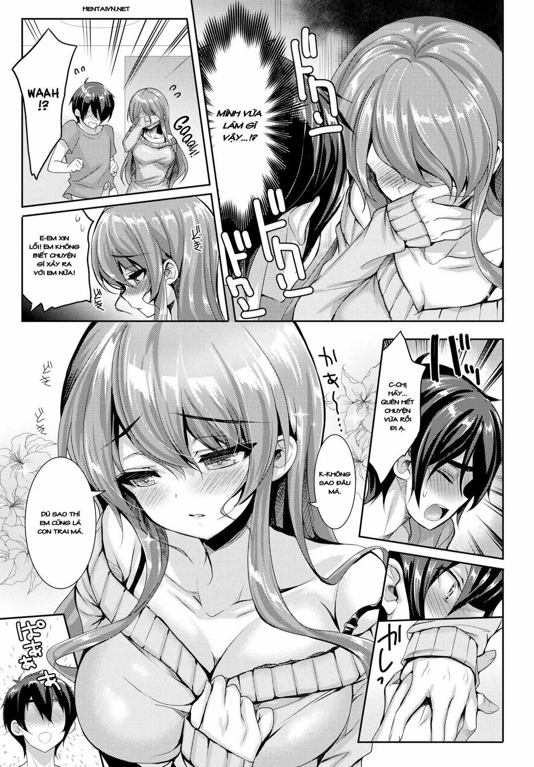 Sự thẳng thắn của Onee-chan Oneshot trang 4