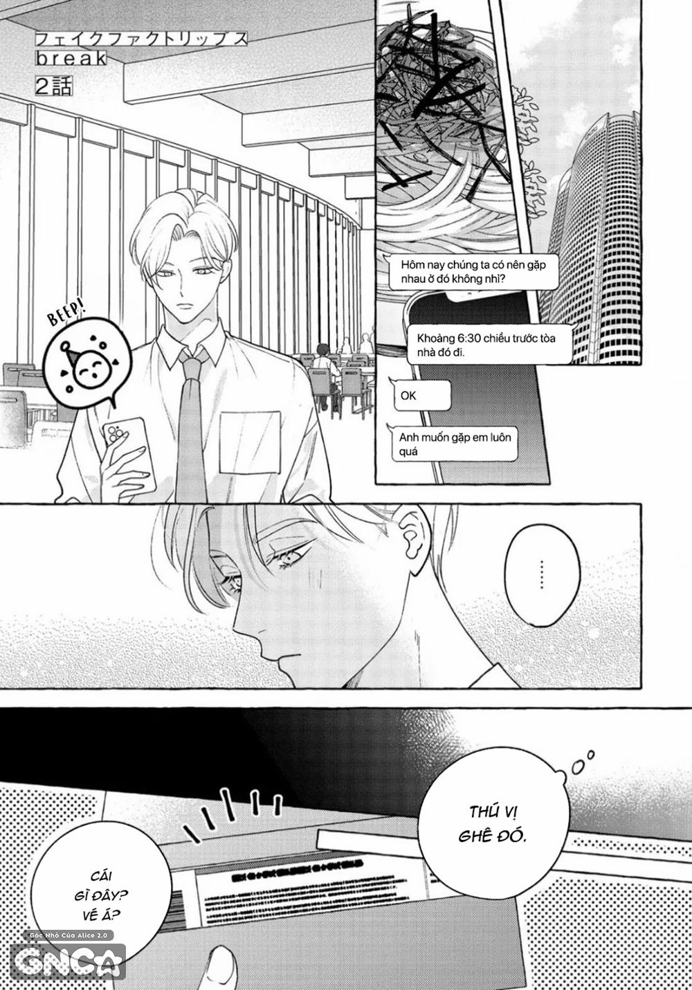 Sự Thật Ảo Mộng 2 trang 3