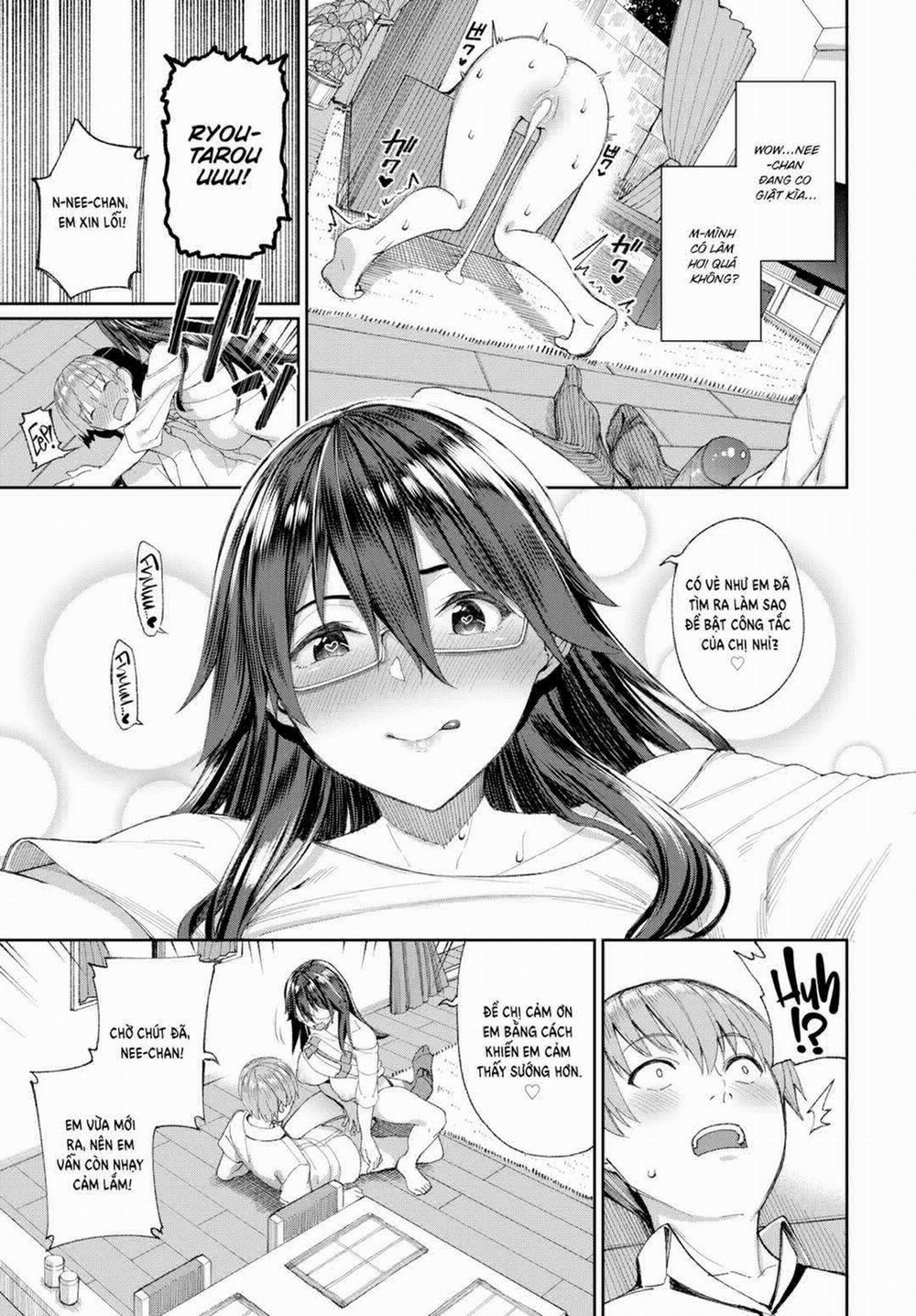 Sự thật hằng ngày của cô chị gái lười biếng Oneshot trang 13