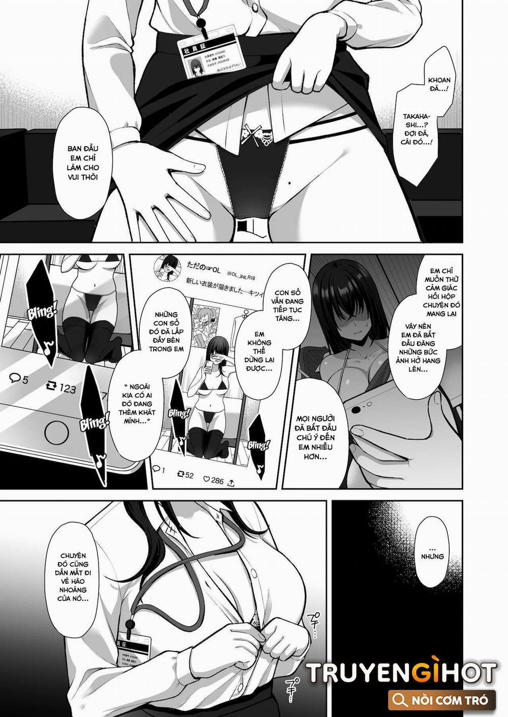 Sự Thật Phía Sau Của Một Cô Nàng Công Sở 1.1 trang 10