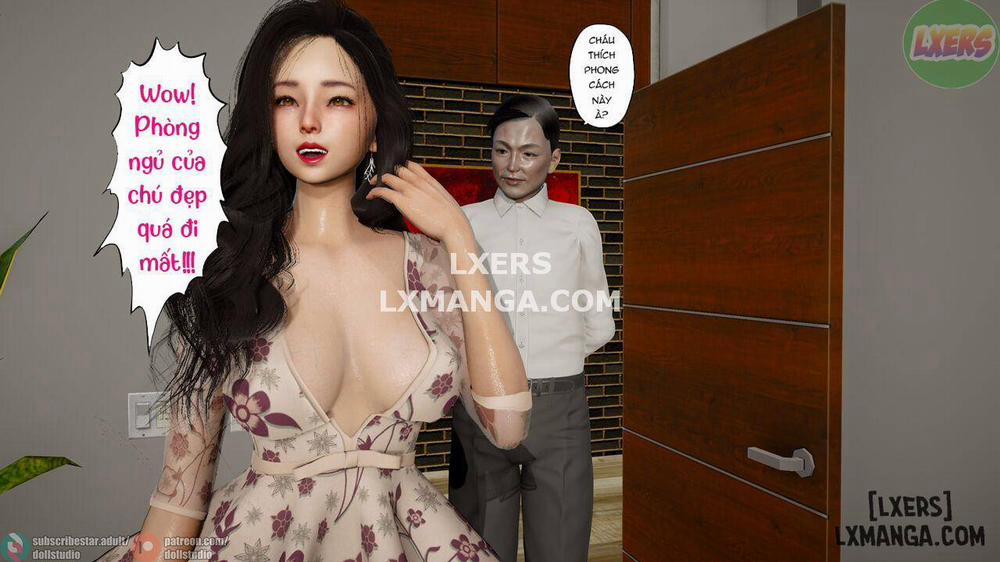 Sự Thật Phũ Phàng - Doll Studio Patreon- Truyện Màu 1 trang 13