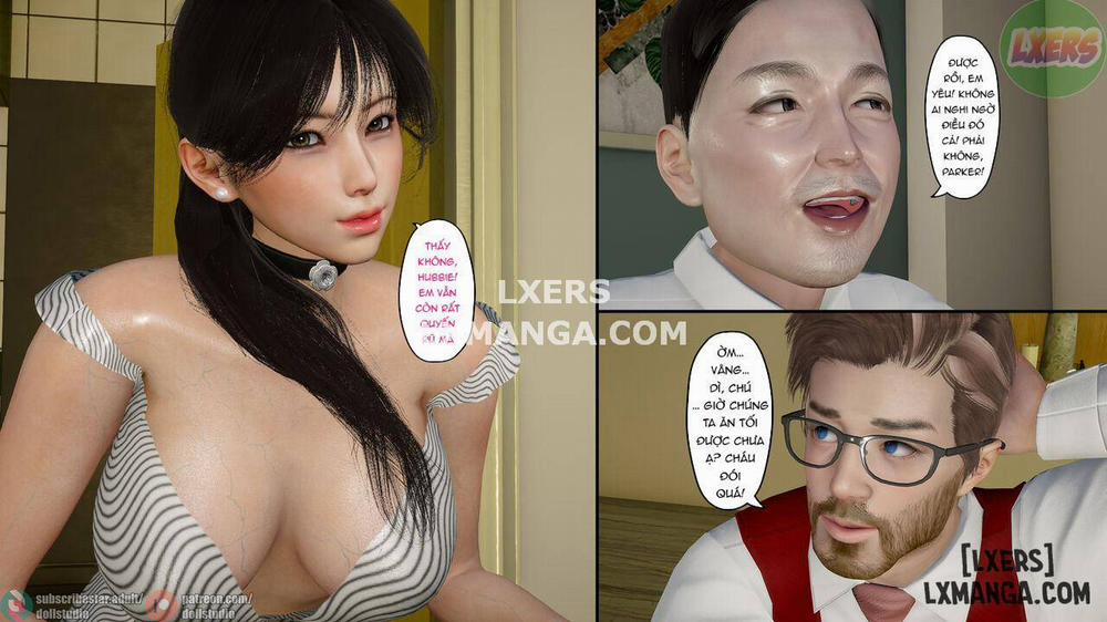 Sự Thật Phũ Phàng - Doll Studio Patreon- Truyện Màu 1 trang 7