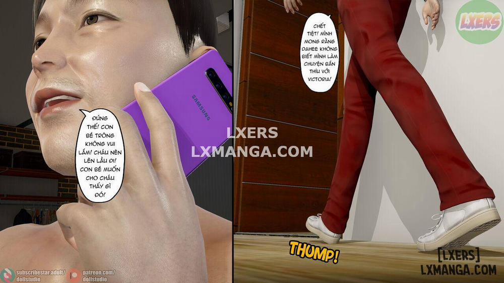 Sự Thật Phũ Phàng - Doll Studio Patreon- Truyện Màu 2 trang 19