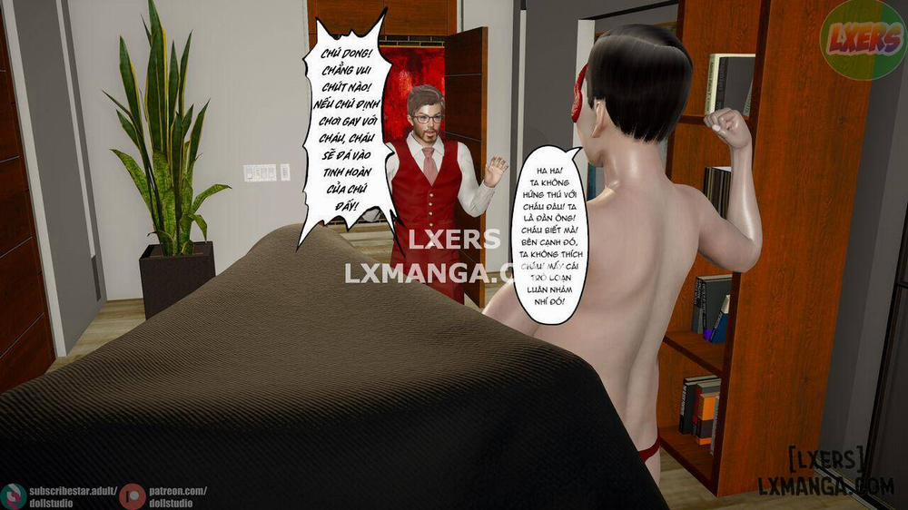 Sự Thật Phũ Phàng - Doll Studio Patreon- Truyện Màu 2 trang 21